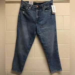 & Denim Mom Jeans